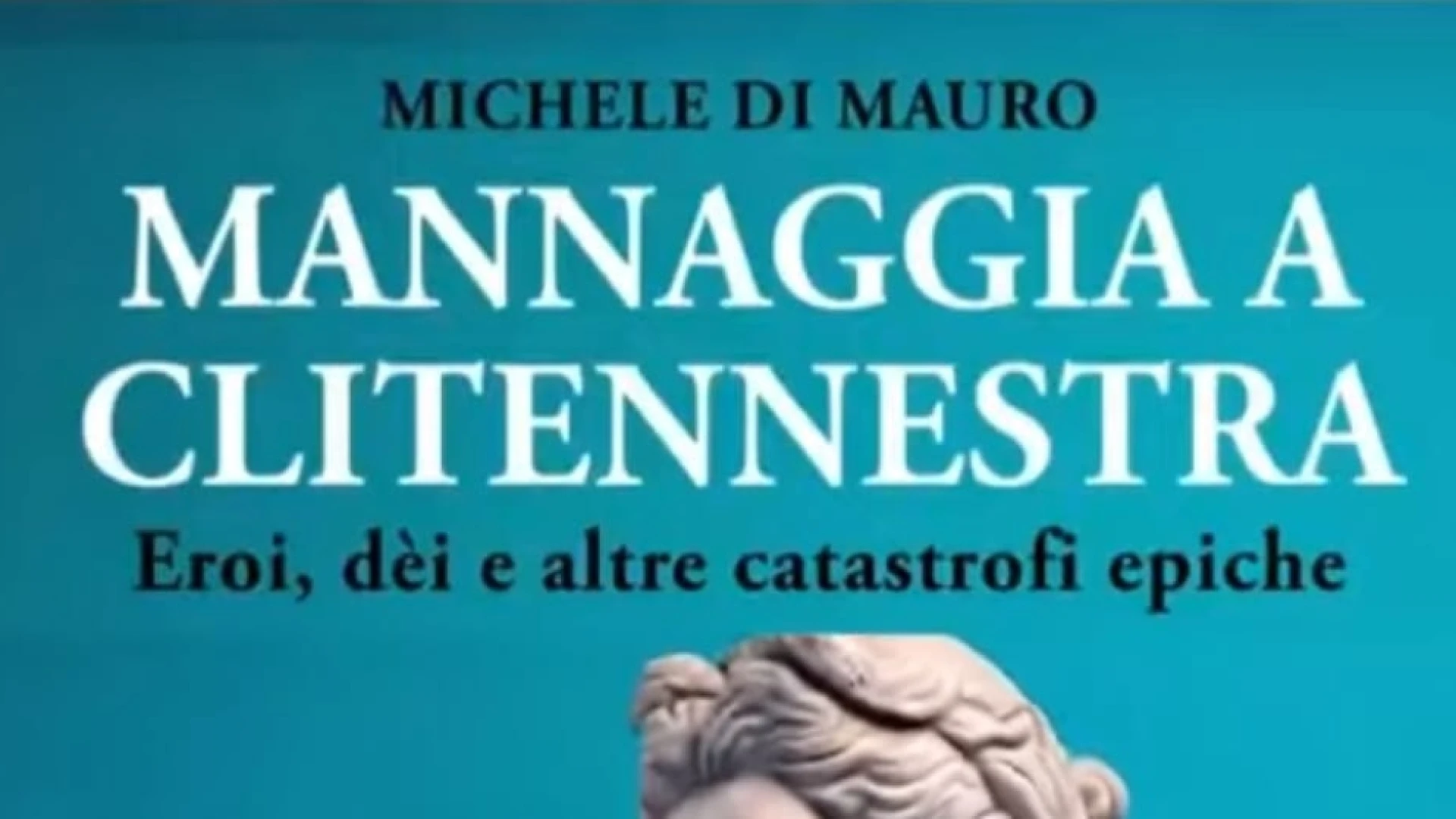 Carovilli, presentazione del libro "Mannaggia a Clitennestra"